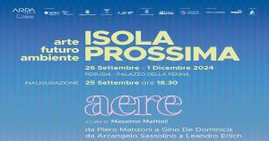  playbill Isola Prossima Aere - Perugia 